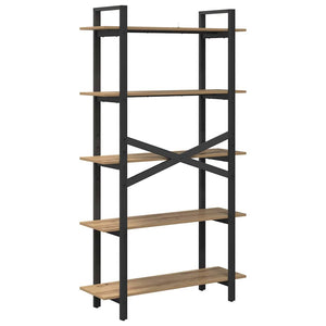Bücherregal Artisan Eiche 100x33,5x178 cm