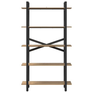 Bücherregal Artisan Eiche 100x33,5x178 cm