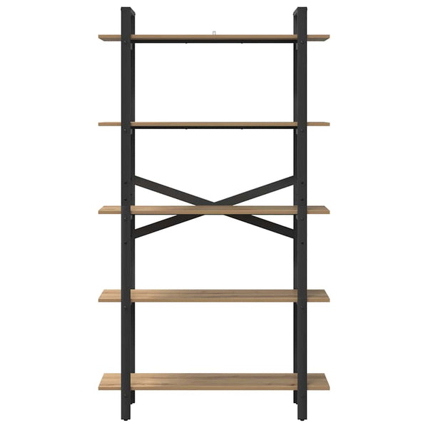 Bücherregal Artisan Eiche 100x33,5x178 cm