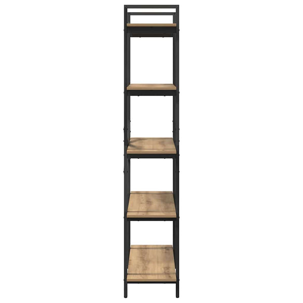 Bücherregal Artisan Eiche 100x33,5x178 cm