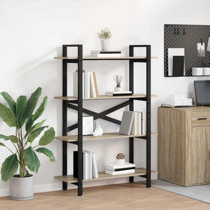 Bücherregal Sonoma Eiche 100 cm