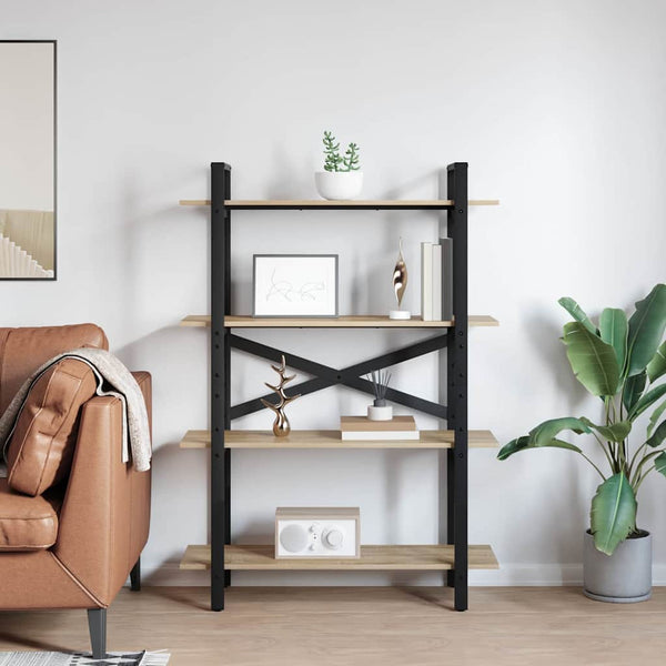 Bücherregal Sonoma Eiche 100 cm