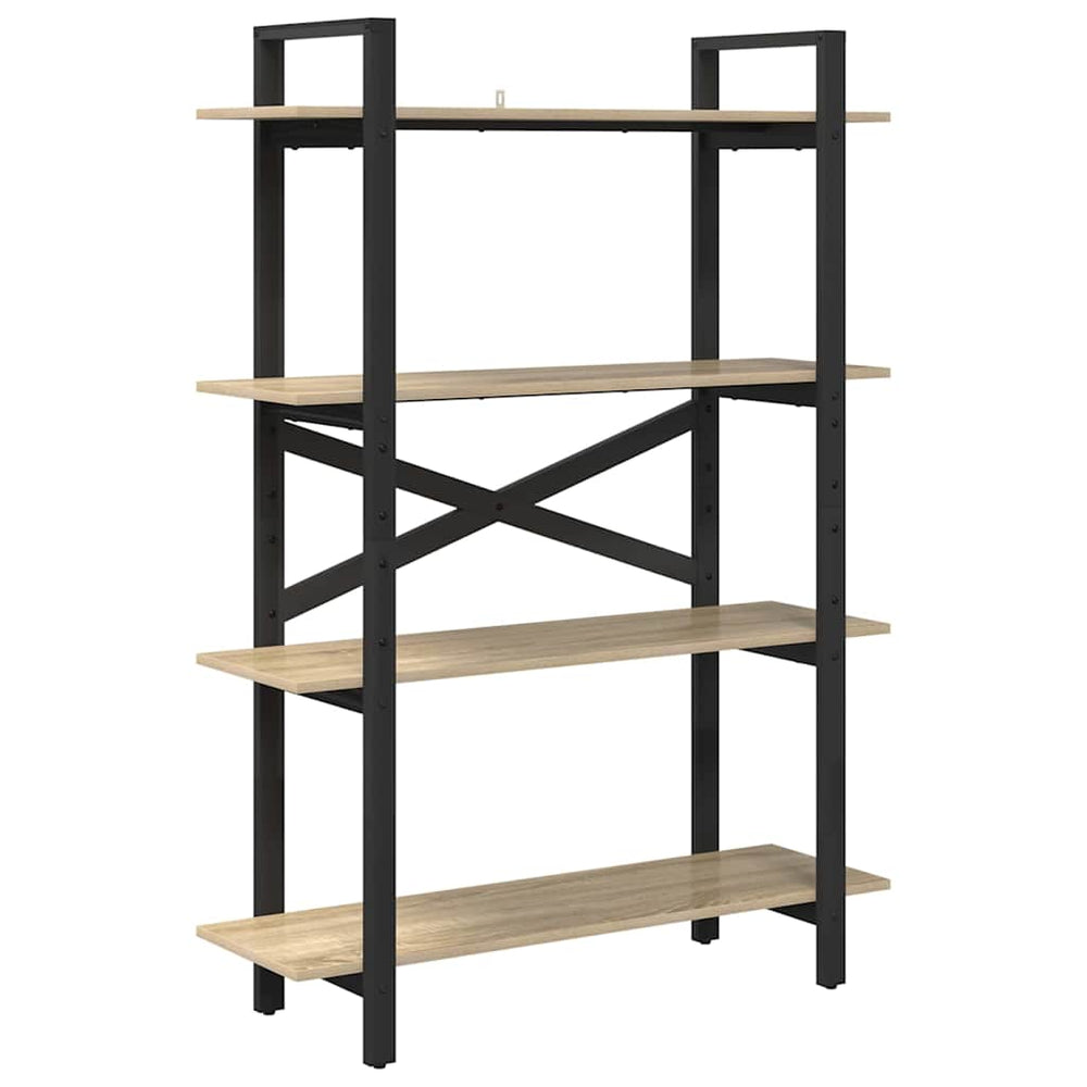 Bücherregal Sonoma Eiche 100 cm