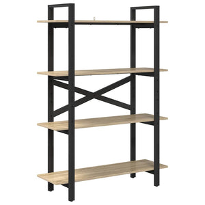Bücherregal Sonoma Eiche 100 cm