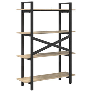 Bücherregal Sonoma Eiche 100 cm