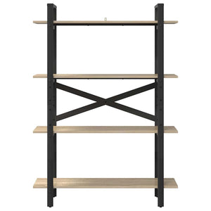 Bücherregal Sonoma Eiche 100 cm