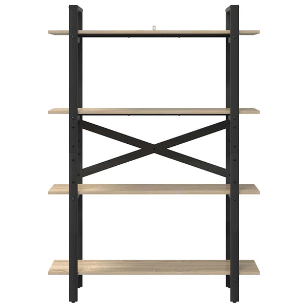 Bücherregal Sonoma Eiche 100 cm