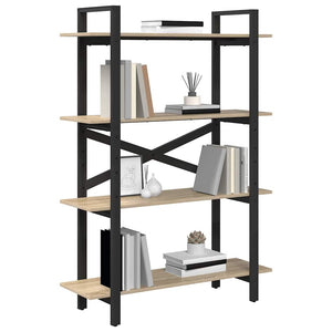 Bücherregal Sonoma Eiche 100 cm