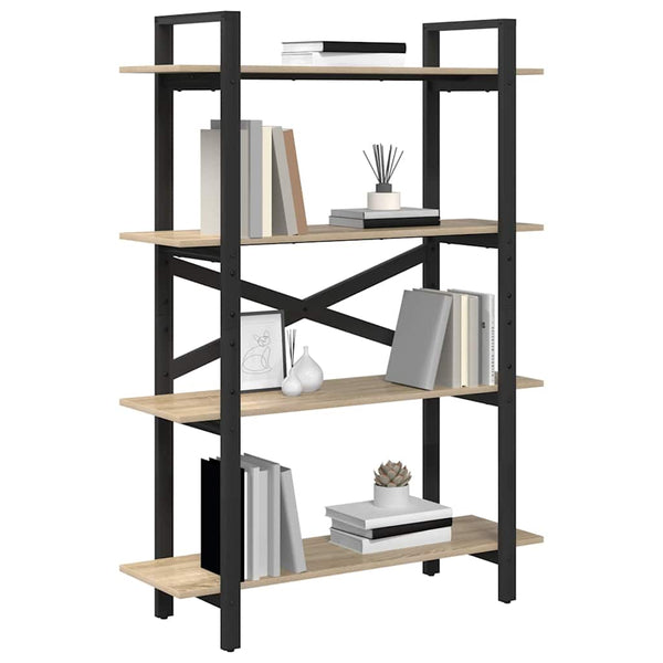 Bücherregal Sonoma Eiche 100 cm
