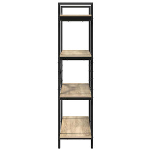 Bücherregal Sonoma Eiche 100 cm