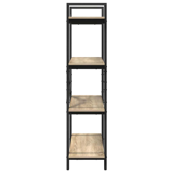Bücherregal Sonoma Eiche 100 cm