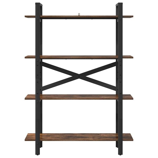 Bücherregal Geräucherte Eiche 100x33,5x140cm