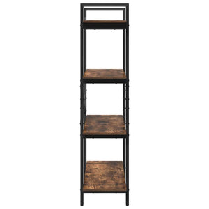 Bücherregal Geräucherte Eiche 100x33,5x140cm