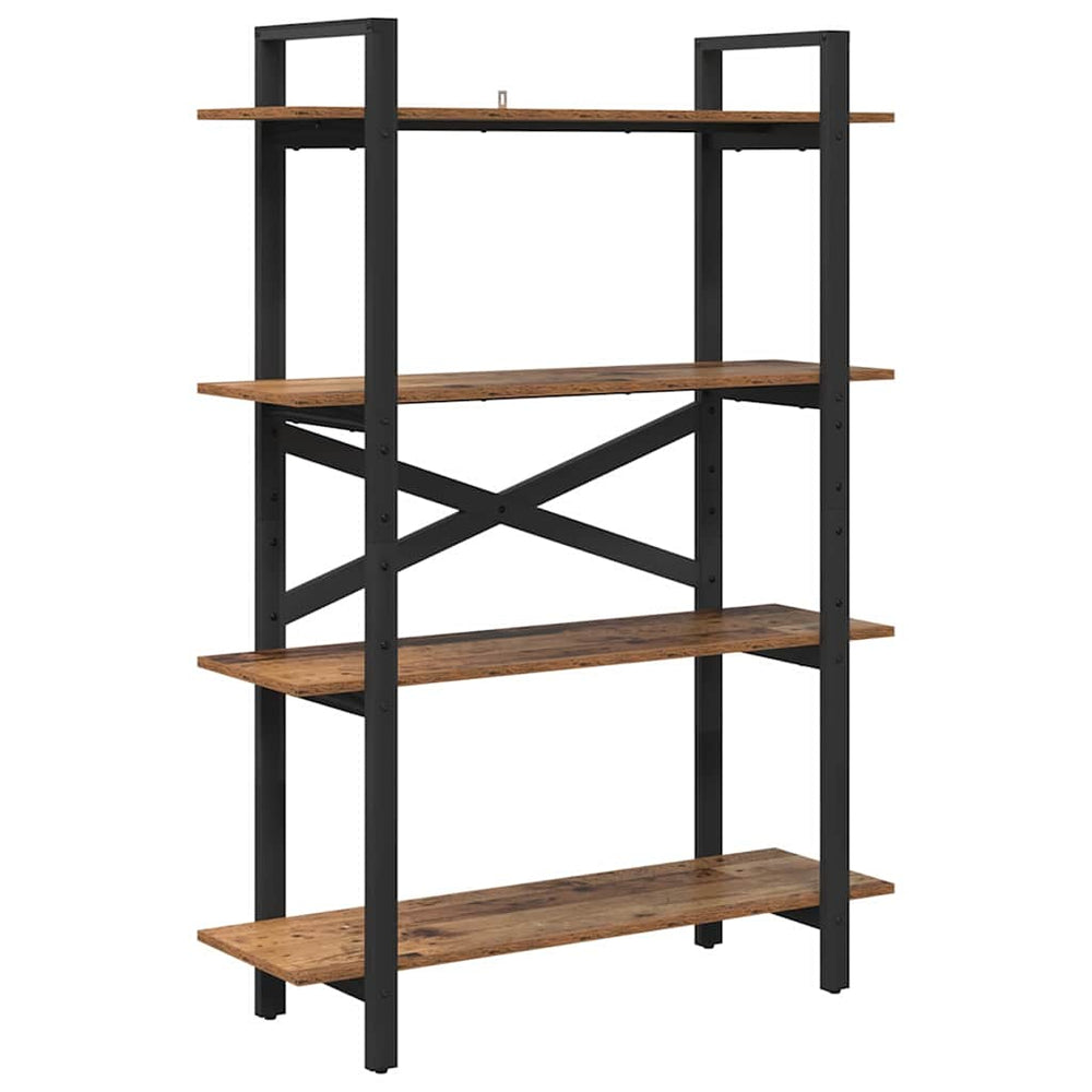 Bücherregal Altholz, 100 cm