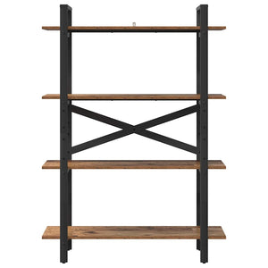 Bücherregal Altholz, 100 cm