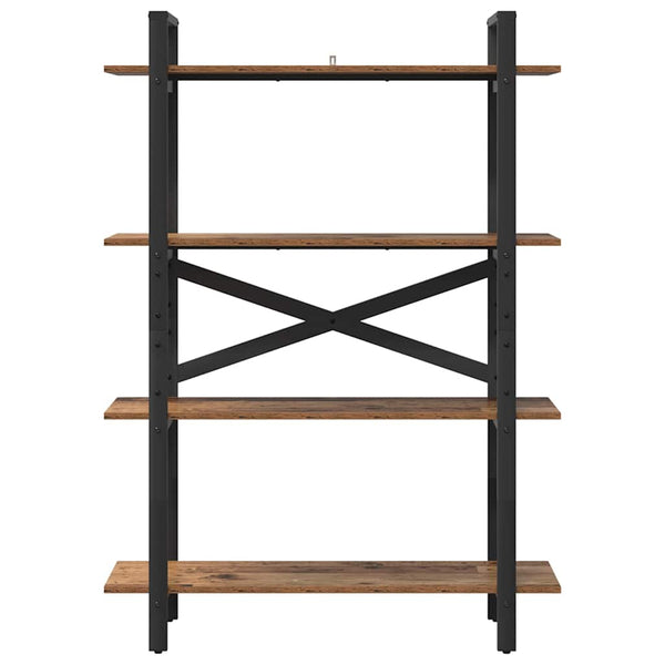 Bücherregal Altholz, 100 cm