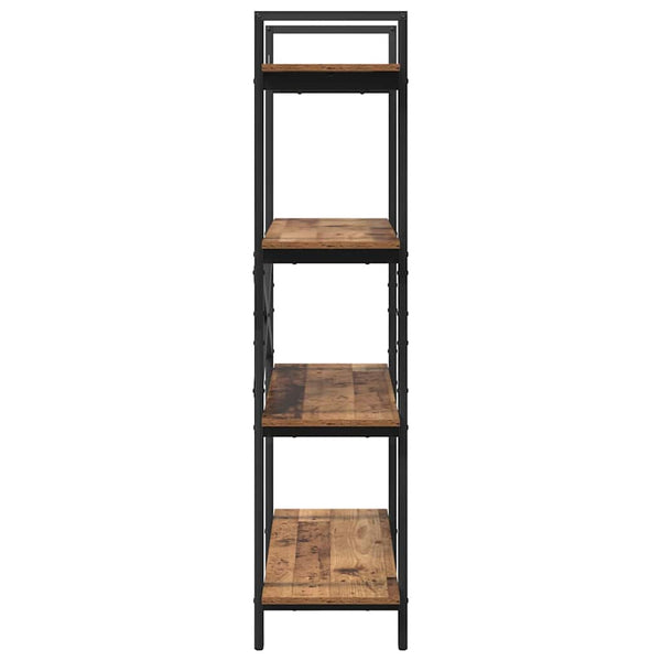 Bücherregal Altholz, 100 cm