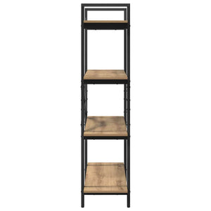 Bücherregal Artisan Eiche 100x33,5x140 cm