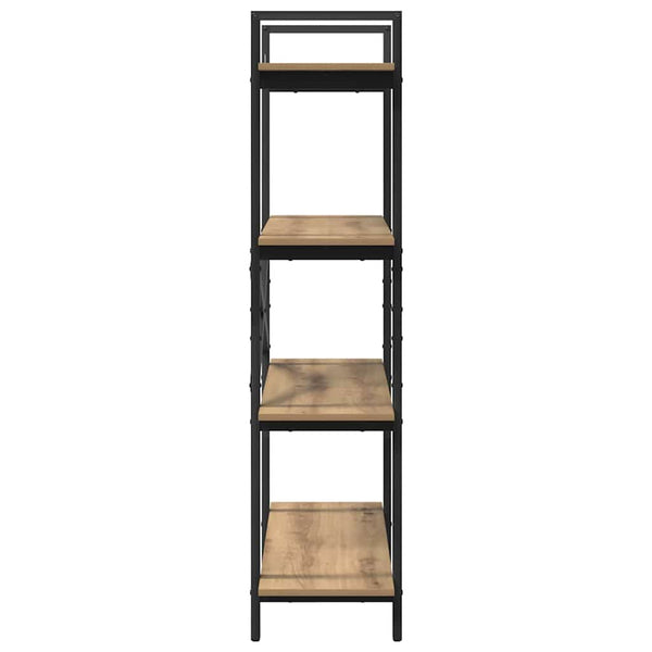 Bücherregal Artisan Eiche 100x33,5x140 cm