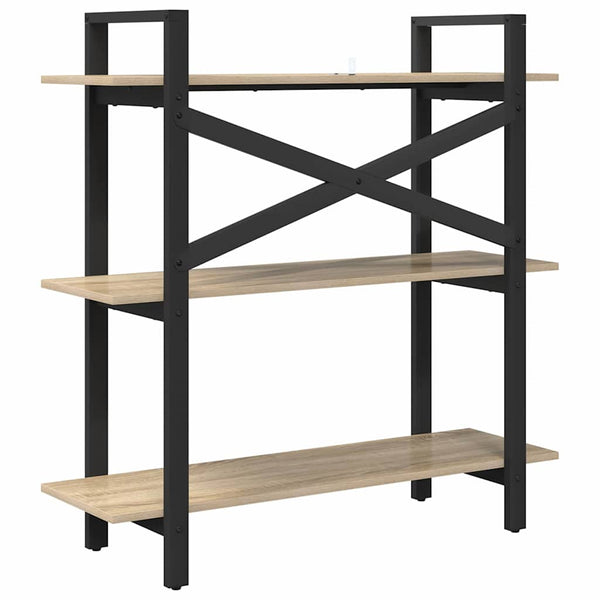 Bücherregal Sonoma Eiche 100 cm
