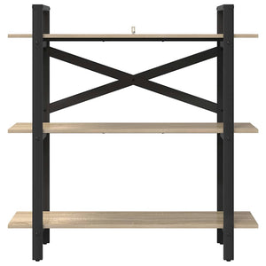 Bücherregal Sonoma Eiche 100 cm