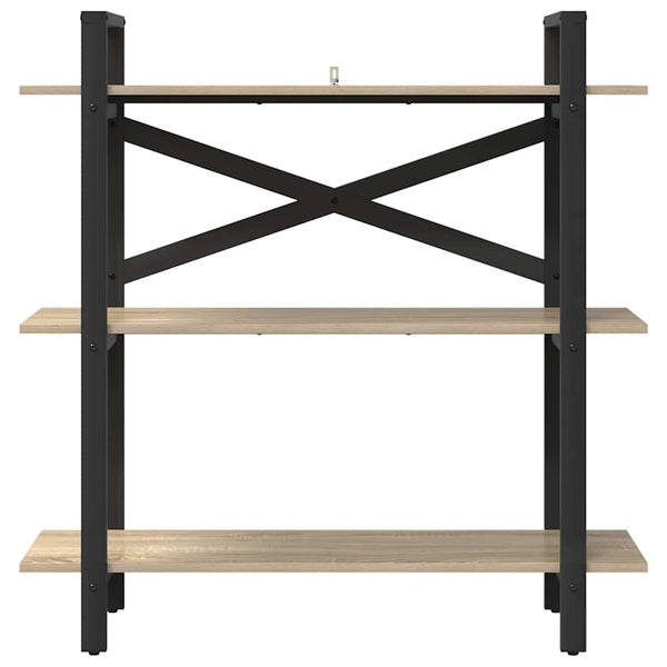 Bücherregal Sonoma Eiche 100 cm