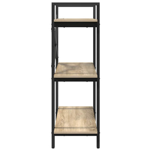 Bücherregal Sonoma Eiche 100 cm