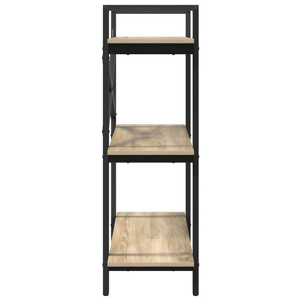 Bücherregal Sonoma Eiche 100 cm
