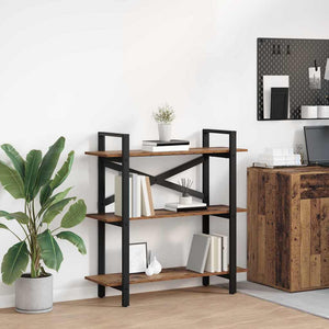 Bücherregal Altholz 100 cm
