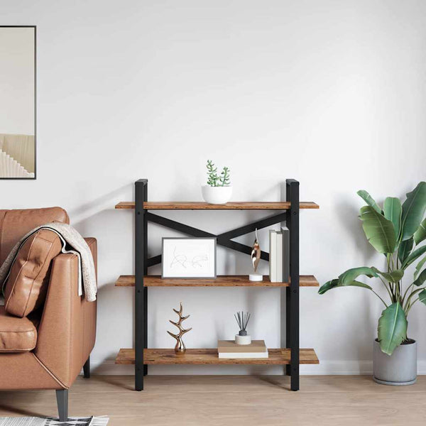 Bücherregal Altholz 100 cm
