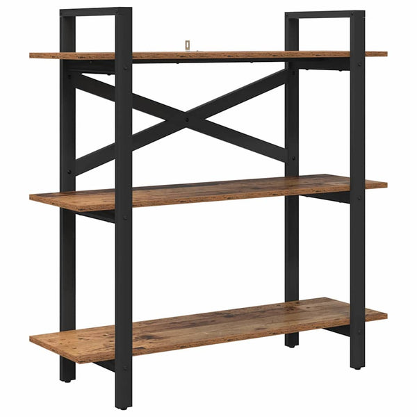 Bücherregal Altholz 100 cm