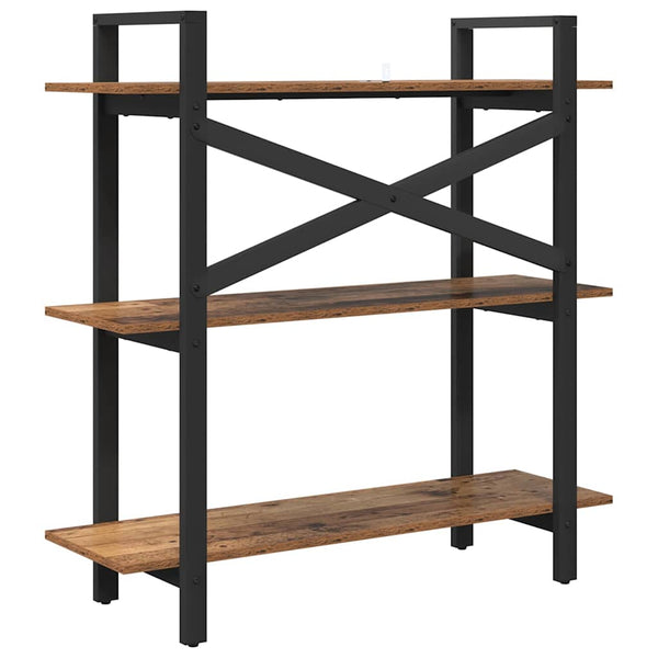 Bücherregal Altholz 100 cm