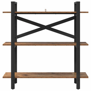 Bücherregal Altholz 100 cm