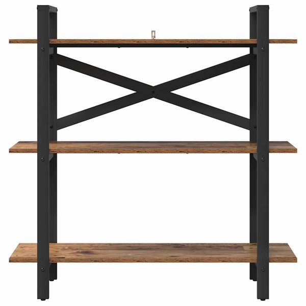 Bücherregal Altholz 100 cm