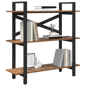 Bücherregal Altholz 100 cm