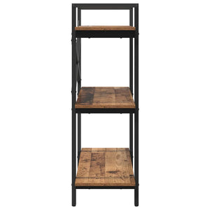Bücherregal Altholz 100 cm