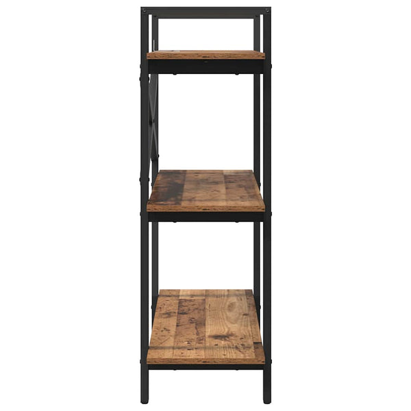 Bücherregal Altholz 100 cm