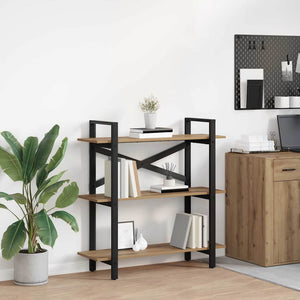 Bücherregal Artisan Eiche 100 cm