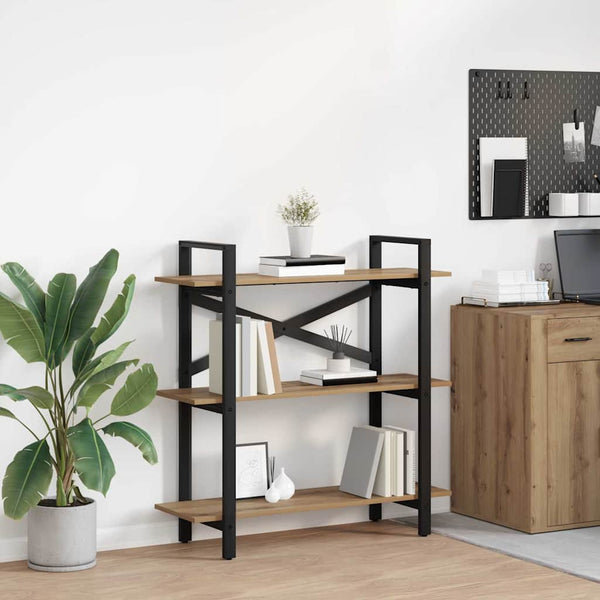 Bücherregal Artisan Eiche 100 cm