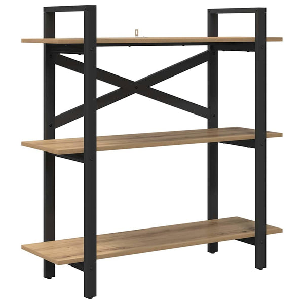 Bücherregal Artisan Eiche 100 cm