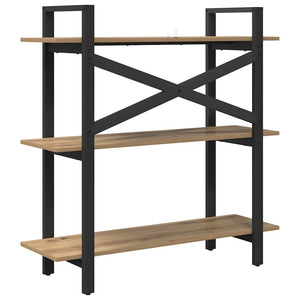 Bücherregal Artisan Eiche 100 cm