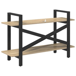 Bücherregal Sonoma Eiche 100 cm
