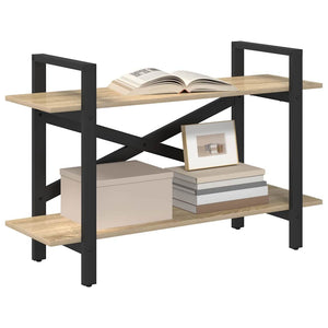 Bücherregal Sonoma Eiche 100 cm