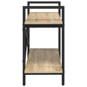 Bücherregal Sonoma Eiche 100 cm