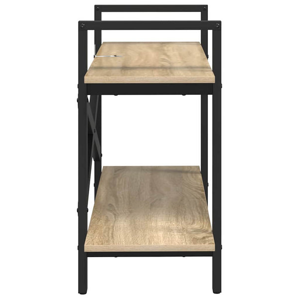 Bücherregal Sonoma Eiche 100 cm