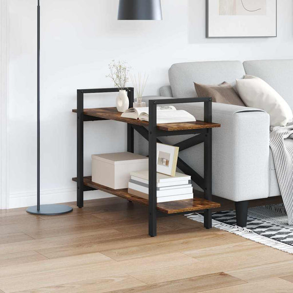 Bücherregal Geräucherte Eiche 100 cm