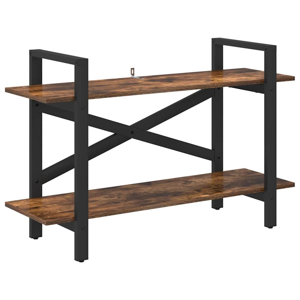 Bücherregal Geräucherte Eiche 100 cm