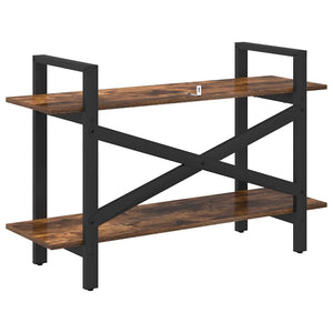 Bücherregal Geräucherte Eiche 100 cm