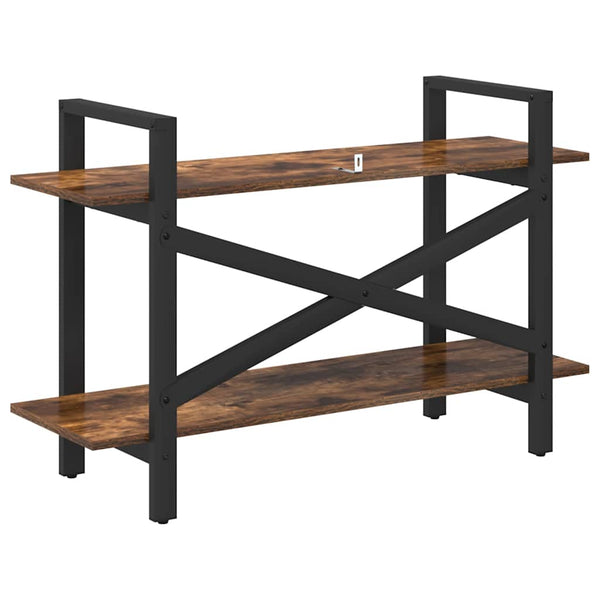 Bücherregal Geräucherte Eiche 100 cm