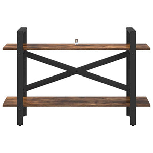 Bücherregal Geräucherte Eiche 100 cm